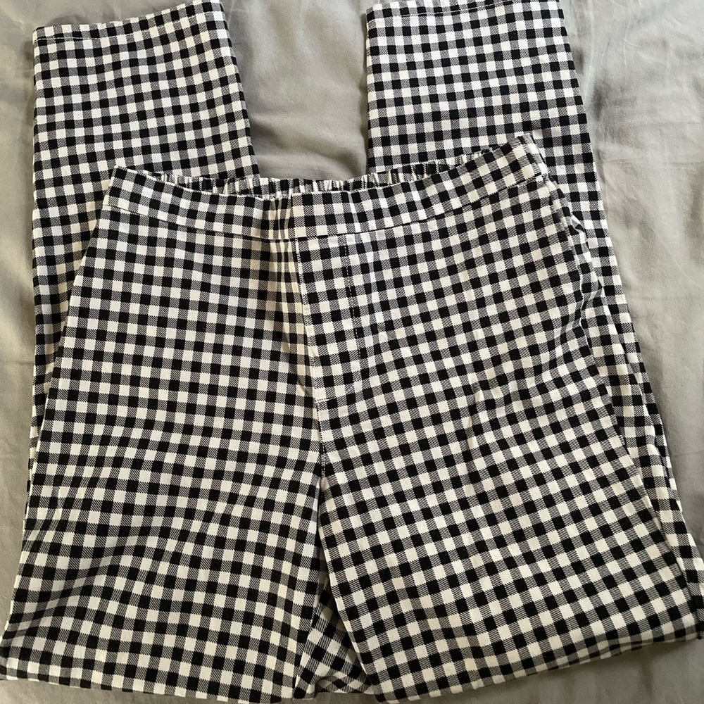 Checkered Pants